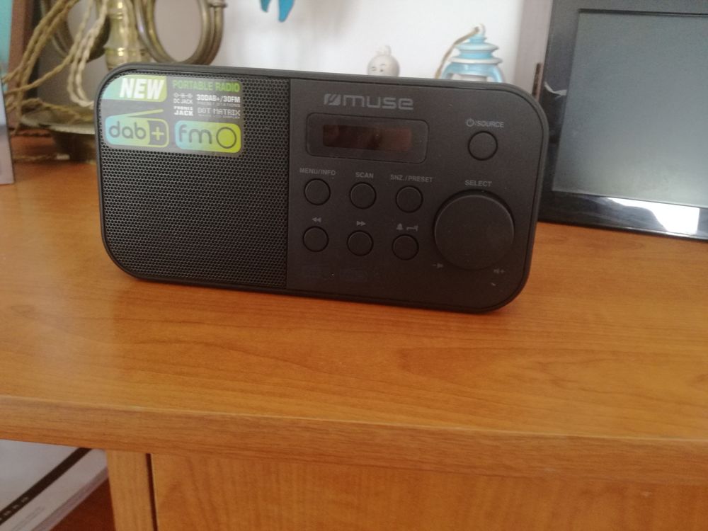 Radio portable Téléphones et tablettes