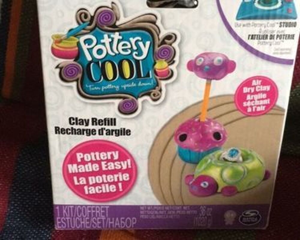 Atelier de poterie Pottery Cool et recharges Jeux / jouets