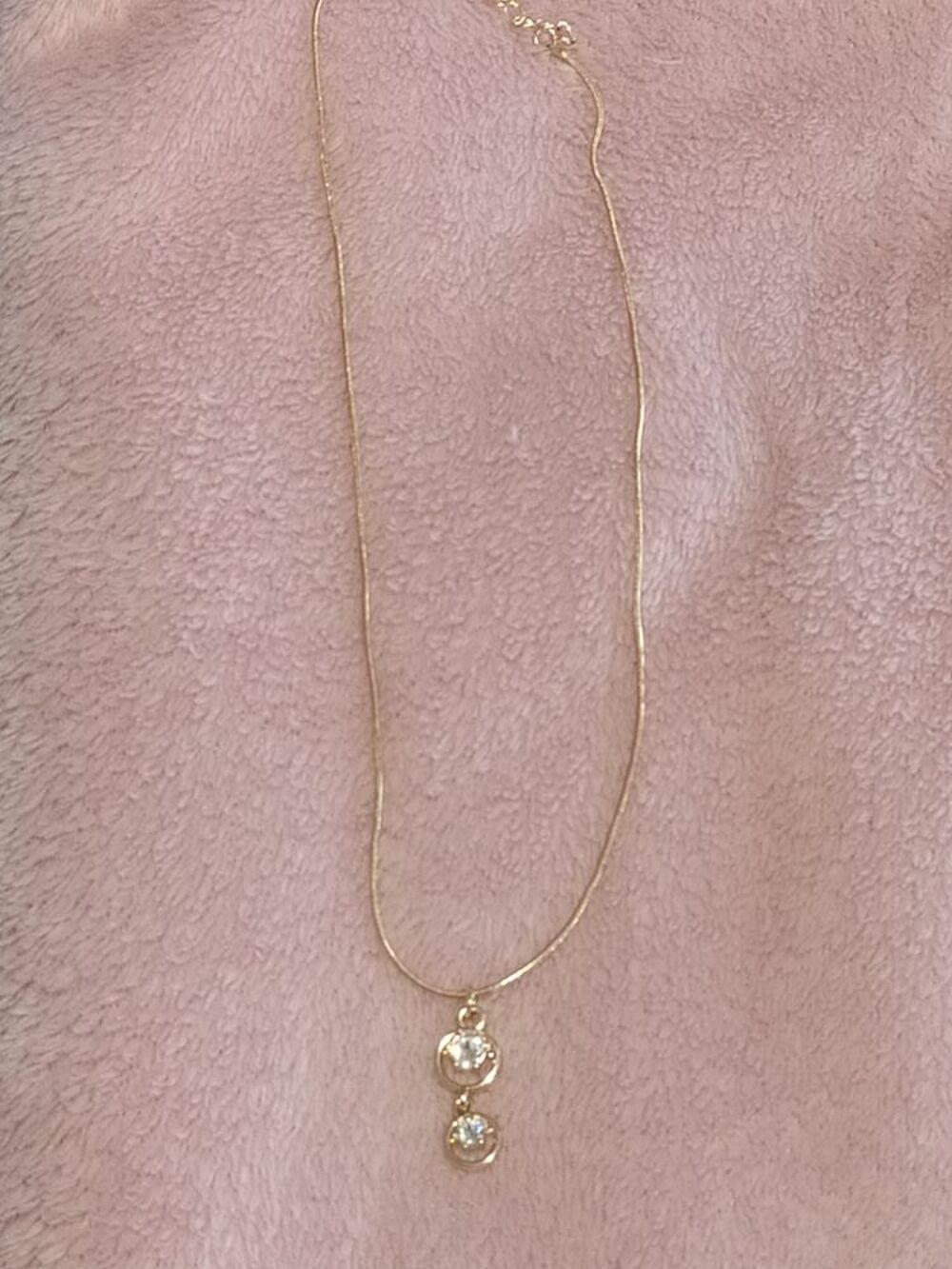 Collier Plaqu&eacute; or / Neuf Bijoux et montres
