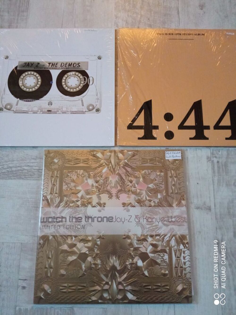 SIN89 / Trip Hop / Hip Hop / Kanye West / Gorillaz / Snoop.. CD et vinyles