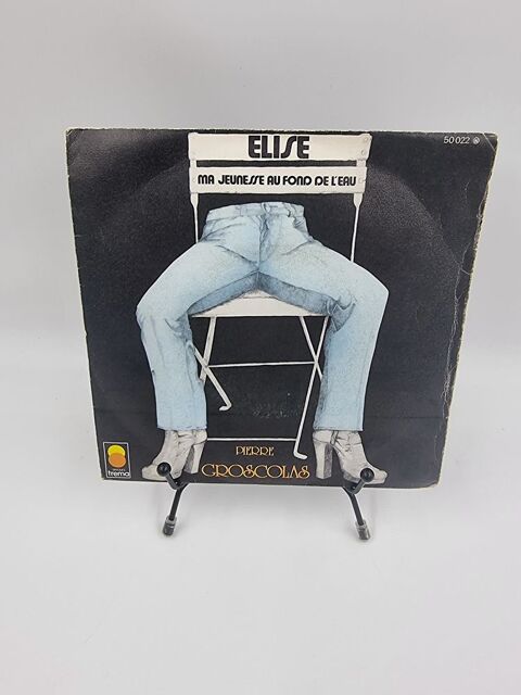 Vinyle 45 tours Pierre Groscolas : Elise : Ma Jeunesse au... 4 Vulbens (74)