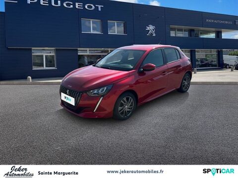 Peugeot 208 Style Ess 100 S&S BVM6 2021 occasion Sainte-Marguerite 88100