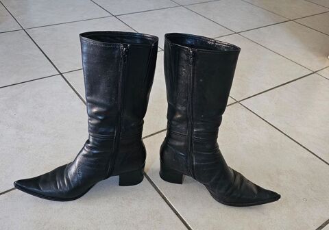 Bottes cuir 20 Viviers-du-Lac (73)