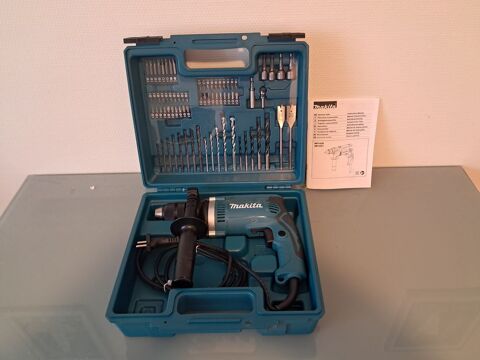 Coffret perceuse avec accessoires Makita ref. HP1631KX3 70 Appenwihr (68)