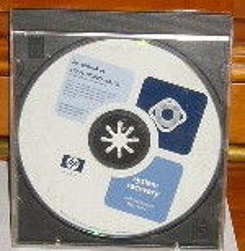 cd d'installation drivers systeme recovery HP 3 Versailles (78)
