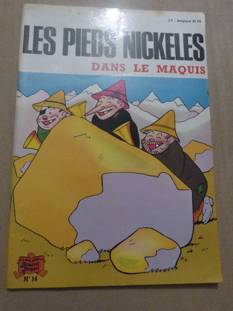 BD LES PIEDS NICKELES N° 14 DANS LE MAQUIS 6 Brest (29)
