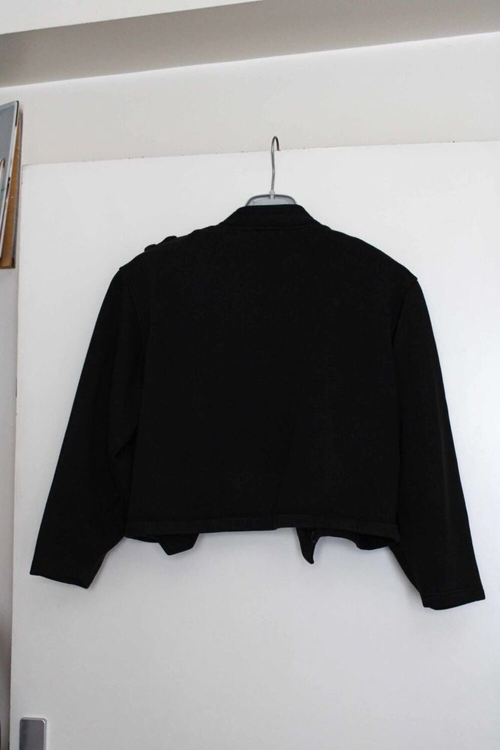 Veste molletonn&eacute;e courte, manches longues, femme, T. 40 Vêtements
