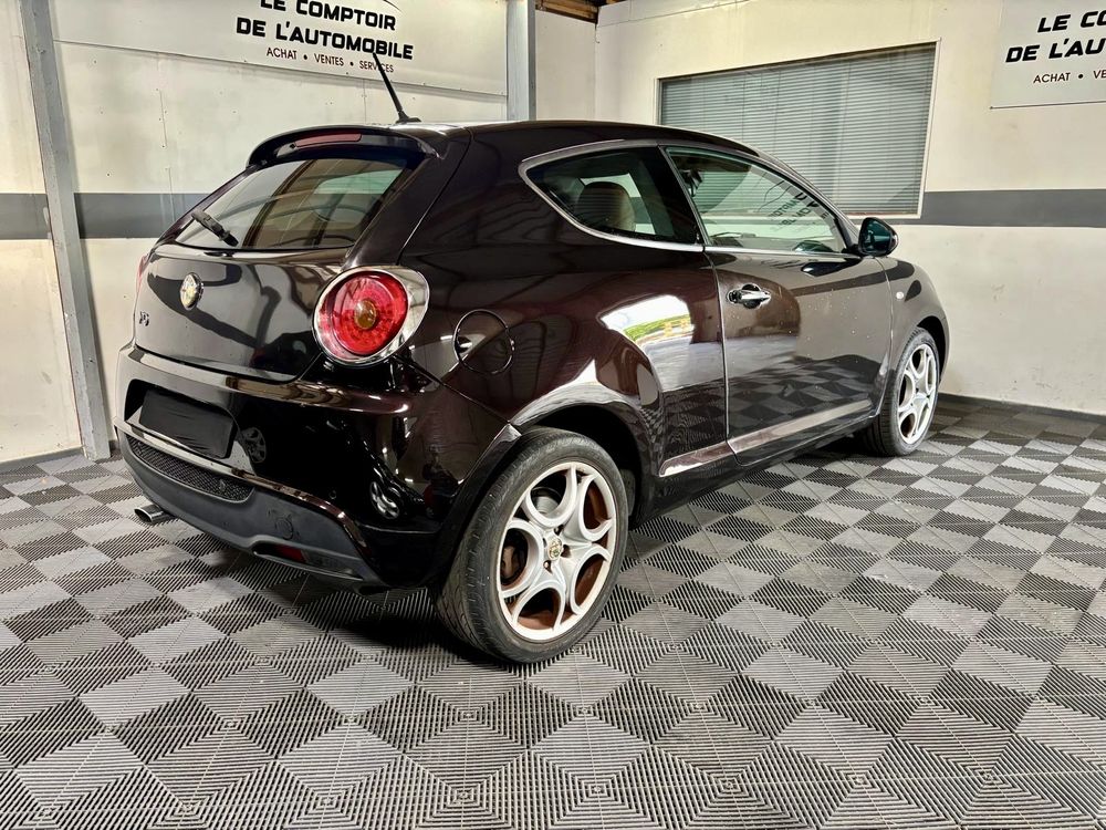 Mito MiTo 1.6 JTDm Start & Stop 120 Selective 2011 occasion 95330 Domont