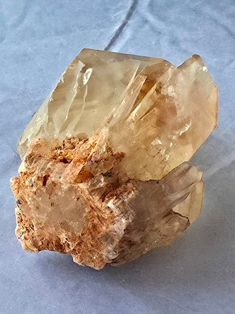 Grand Cristal Citrine Naturelle RDC-Collection &amp; Lithoth&eacute;rapie 