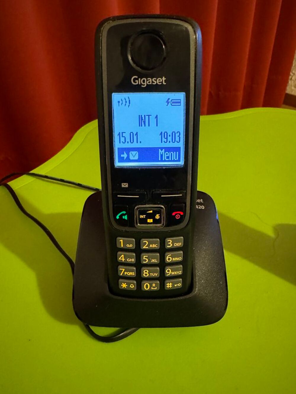T&eacute;l&eacute;phones fixes Gigaset &Agrave; 420 duo Téléphones et tablettes