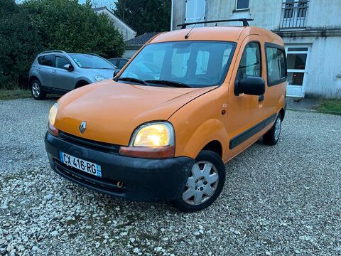 Renault kangoo 🔥   1.2 essence 60 cv  5 pl