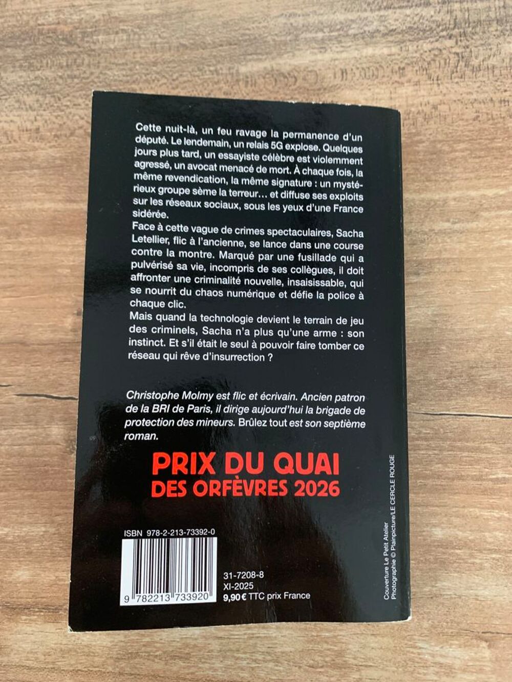 Livre " Br&ucirc;lez tout " - Christophe Mol Livres et BD