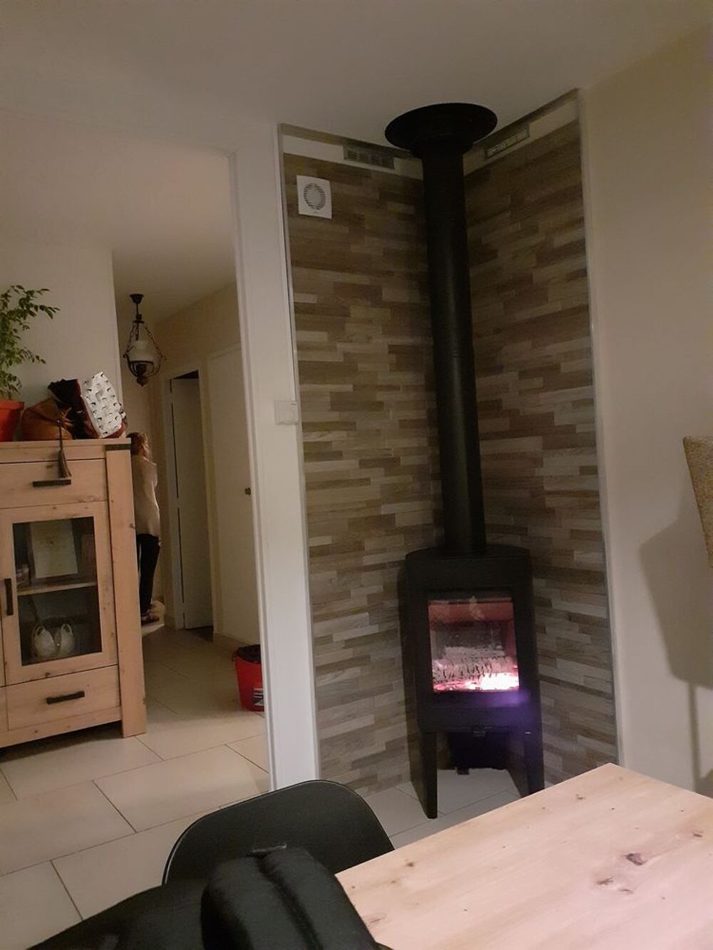 Po&ecirc;le &agrave; bois Jotul F 162 Bricolage