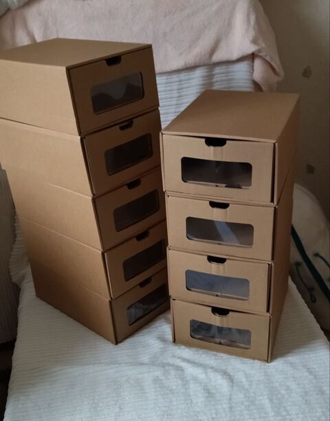  9 rangements Tiroirs en carton 9 Oloron-Sainte-Marie (64)