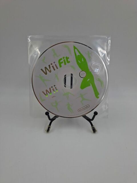 Jeu Nintendo Wii Wii Fit en loose 1 Vulbens (74)