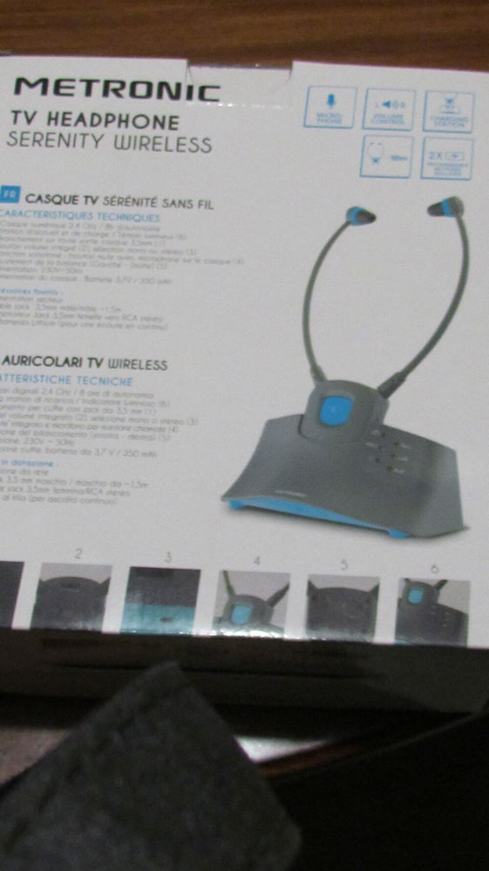 casque TV sans fil Audio et hifi