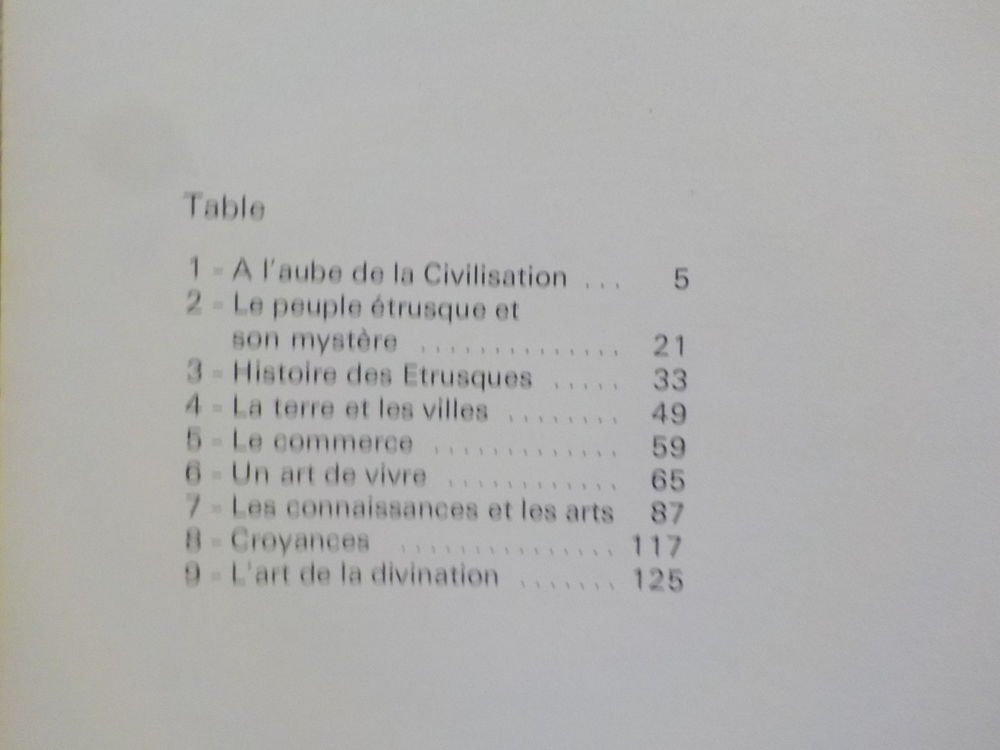 LES ETRUSQUES par Aldo MASSA Ed. Minerva Livres et BD