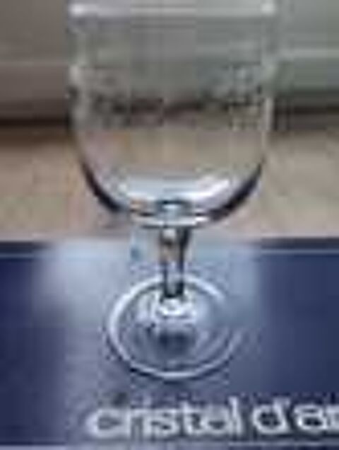 Boite de 6 verres Matignon 26 cl Cristal d'arques Cuisine