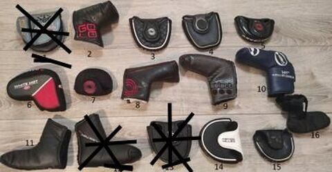 Couvres Putters Scotty Cameron Titleist, Odyssey, Ping 35 Mantes-la-Jolie (78)