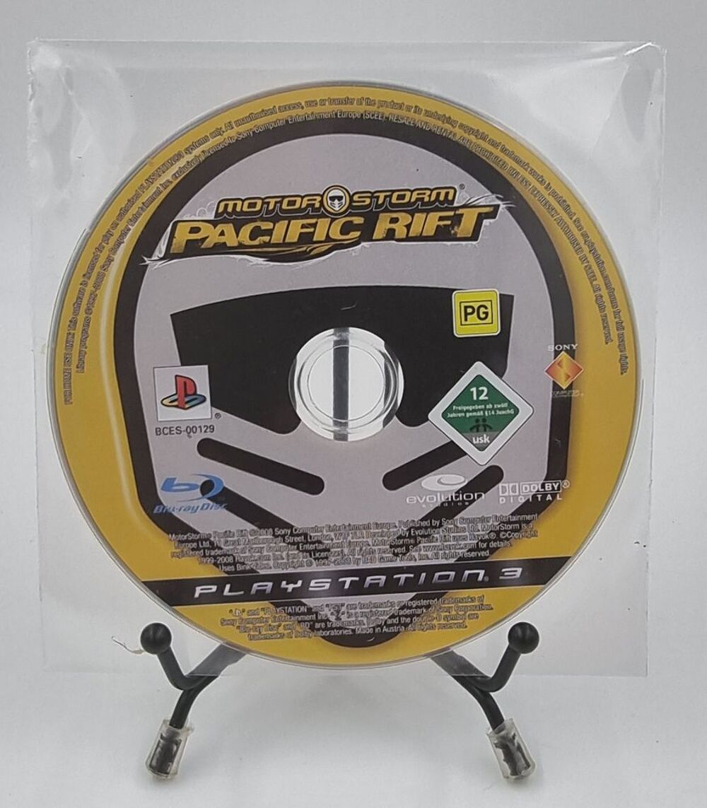 Jeu Playstation 3 MotorStorm Pacific Rift en loose Consoles et jeux vidéos
