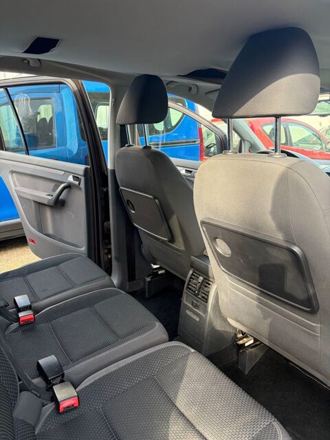Volkswagen Touran TOURAN 1.6 TDI 105 FAP CARAT 2010 occasion Chaponost 69630