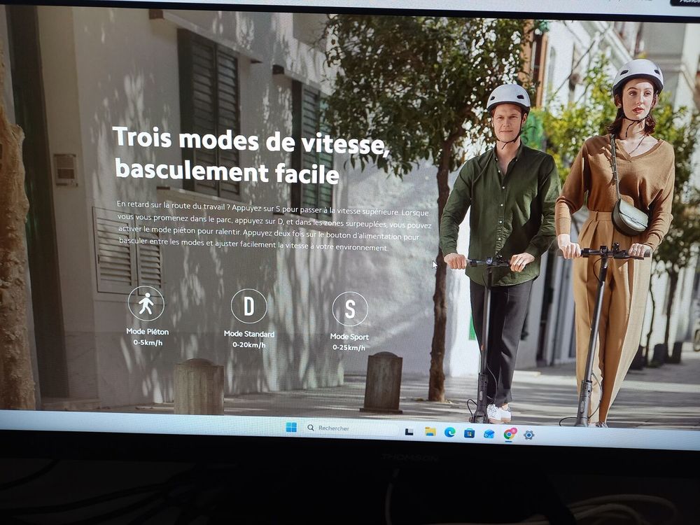 trottinette electrique Sports