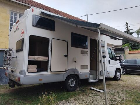 AUTOSTAR Camping car 2007 occasion Goudelancourt-l&egrave;s-Berrieux 02820