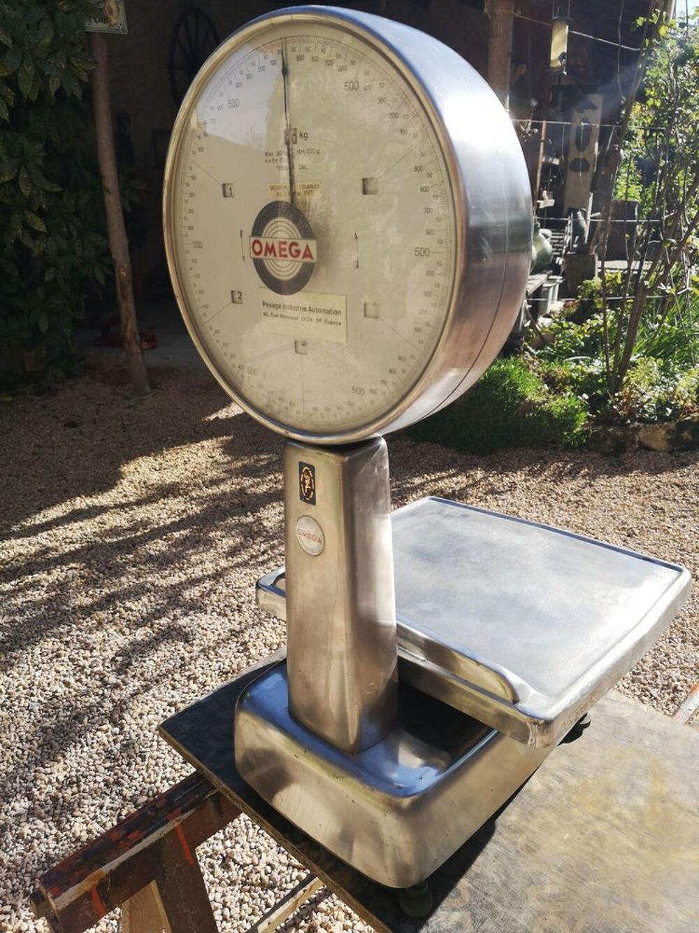 Balance inox Omega vintage
Cuisine