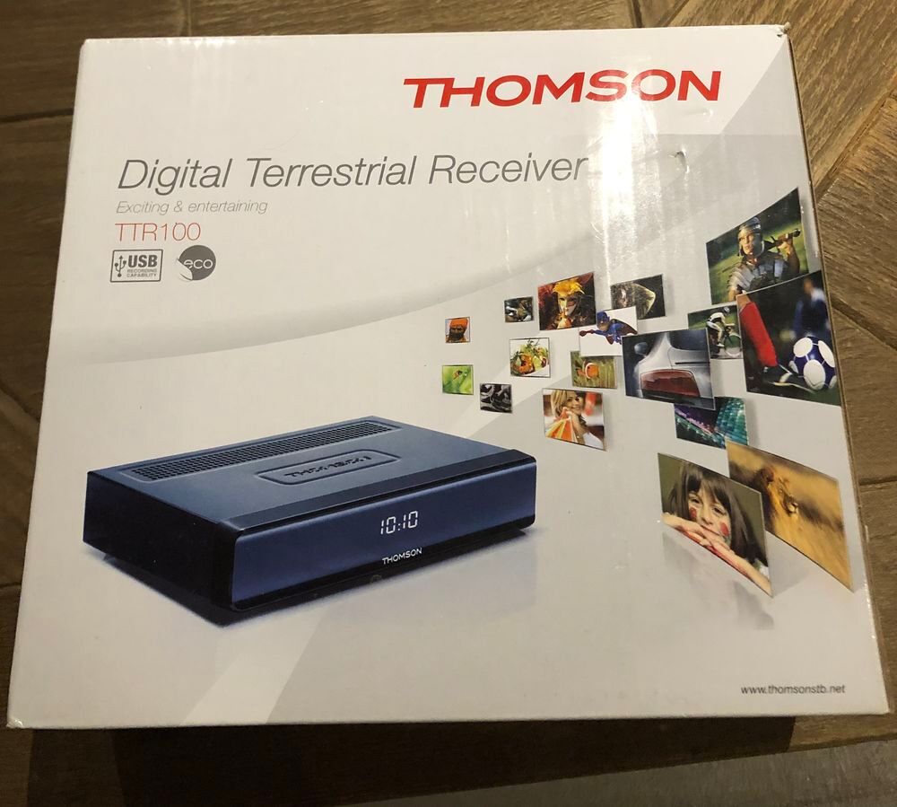 Digital Terrestrial Receveiver Thomson Téléphones et tablettes