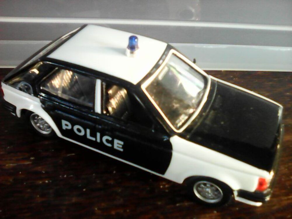 Voiture Talbot Horizon Police Norev 1/43 Mod&egrave;le r&eacute;duit 