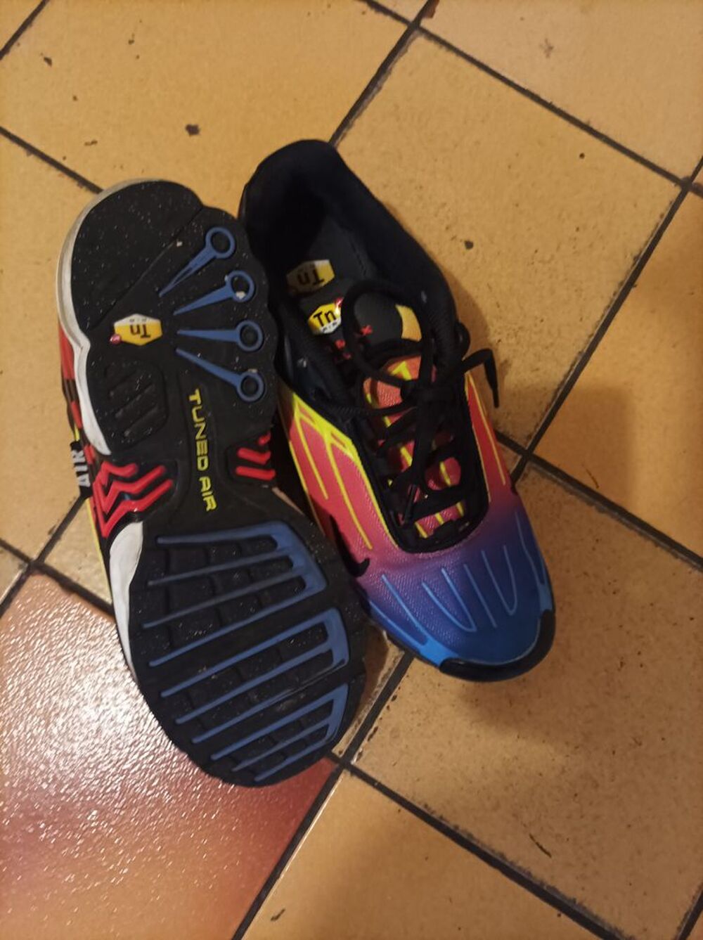 Basket Nike tn Sports