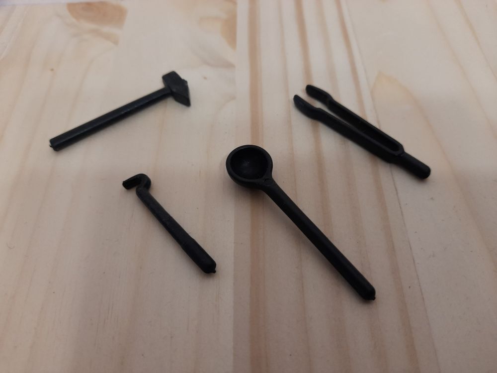 les outils du mar&eacute;chal ferrant PLAYMOBIL Jeux / jouets