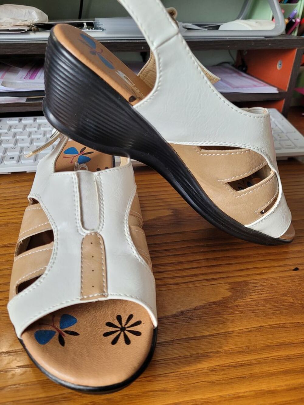 sandales d'&eacute;t&eacute; 38 Chaussures