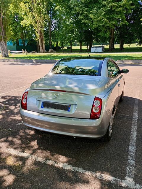 Nissan Micra C+C 1.4 L 88ch 2008 occasion Lux 71100