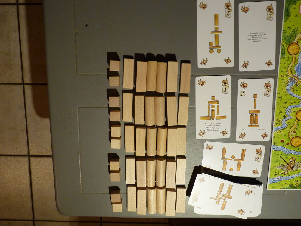 Jeu en bois Les Rondins des Bois Jeux / jouets