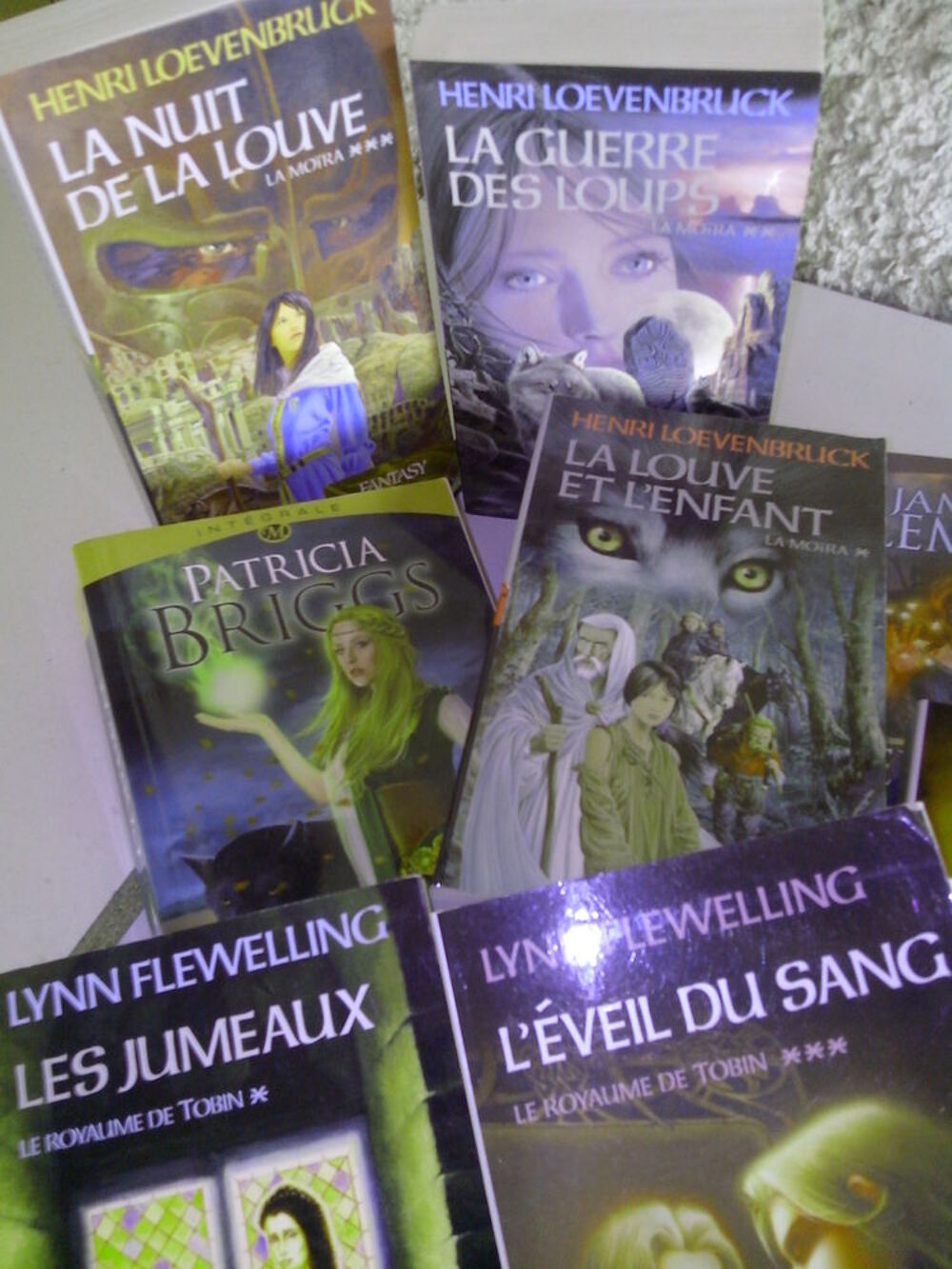FANTASTIQUES DIVERS TITRES 4.50€ pi&egrave;ce Livres et BD