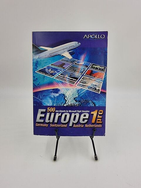 Livre 500 New Airports for Microsoft Flight Simulator Europe 1 Vulbens (74)