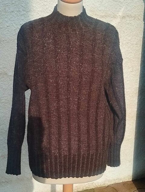 Pull Col Montant et Maille Côtelée pour Homme : Taille 46/48 10 La Ferté-Alais (91)