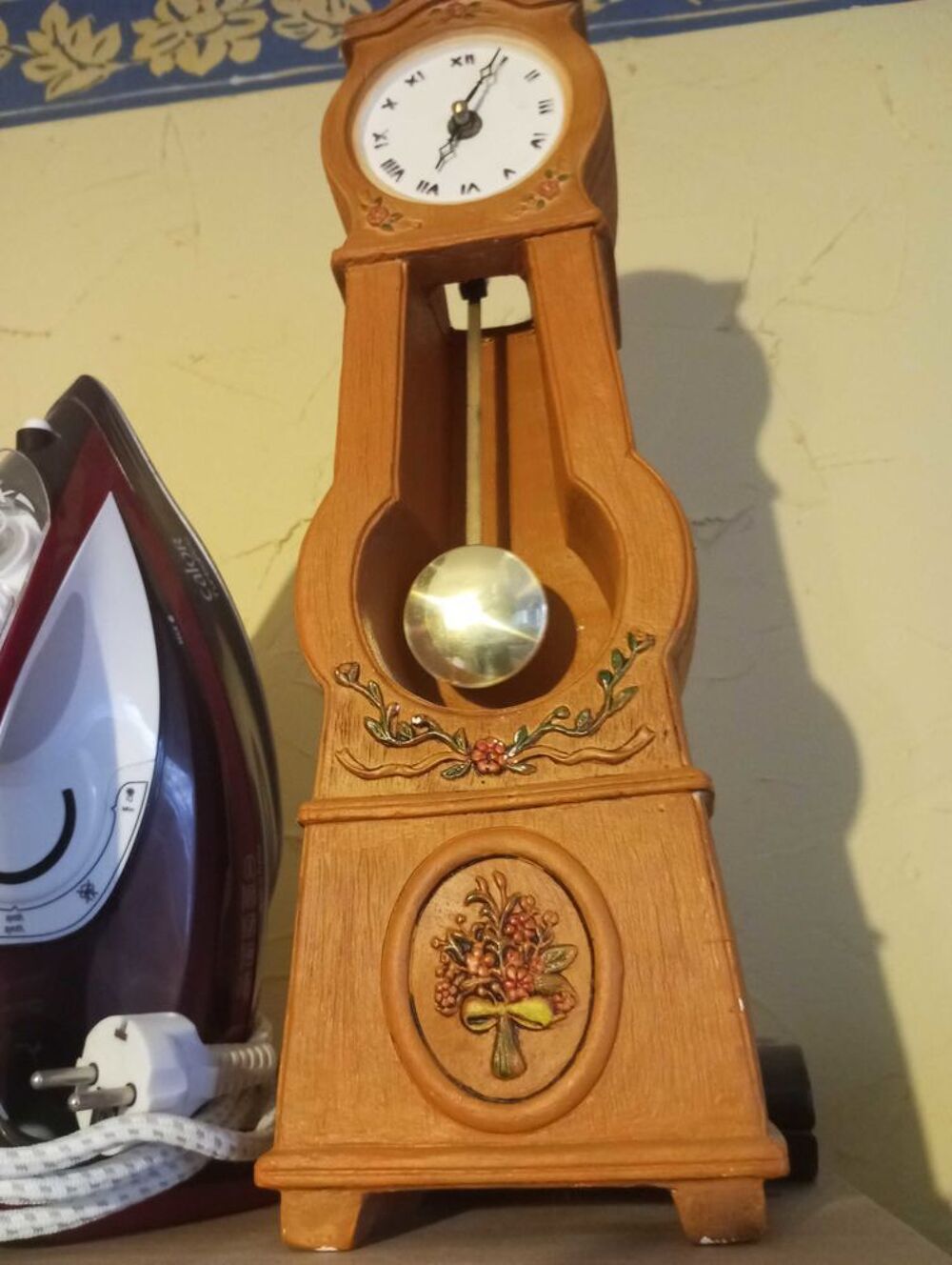 pendule horloge hauteur 60cm Décoration