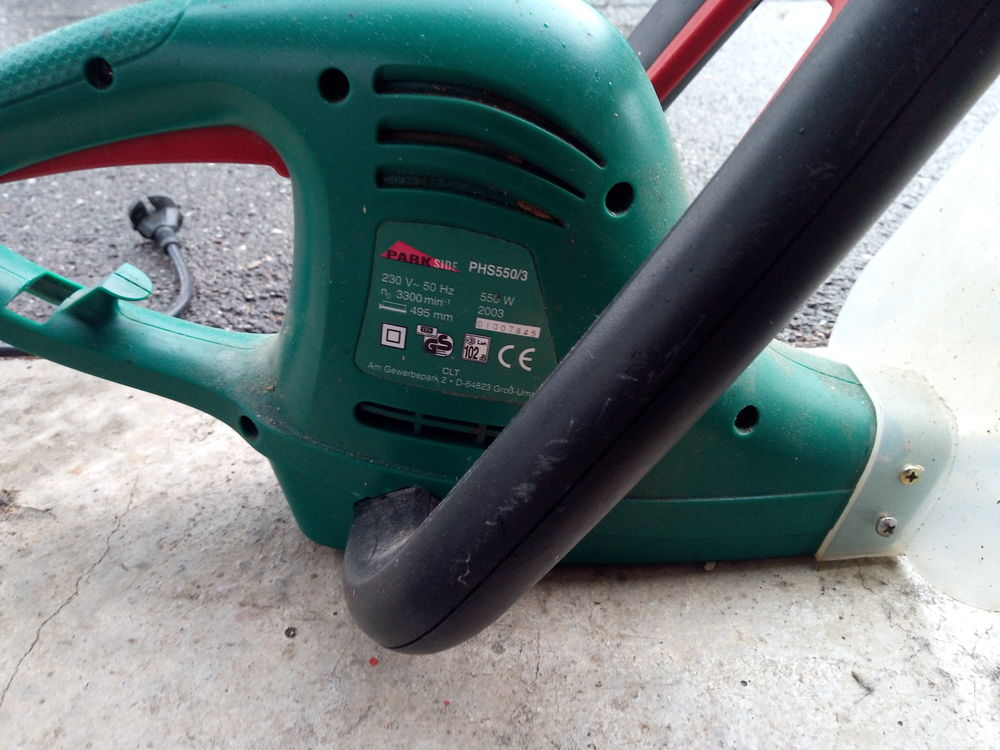 Taille haies &eacute;lectrique Jardin