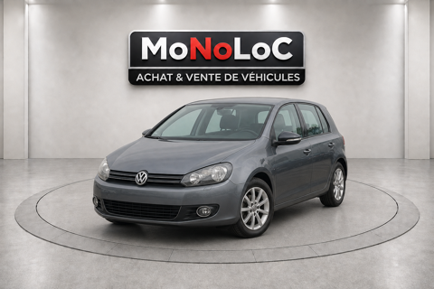 Volkswagen Golf 1.6 TDI 105 FAP CR Style 2011 occasion Bischwiller 67240