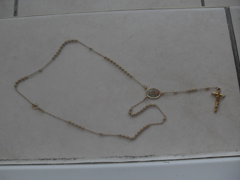 Chapelet &quot;collier&quot; Bijoux et montres