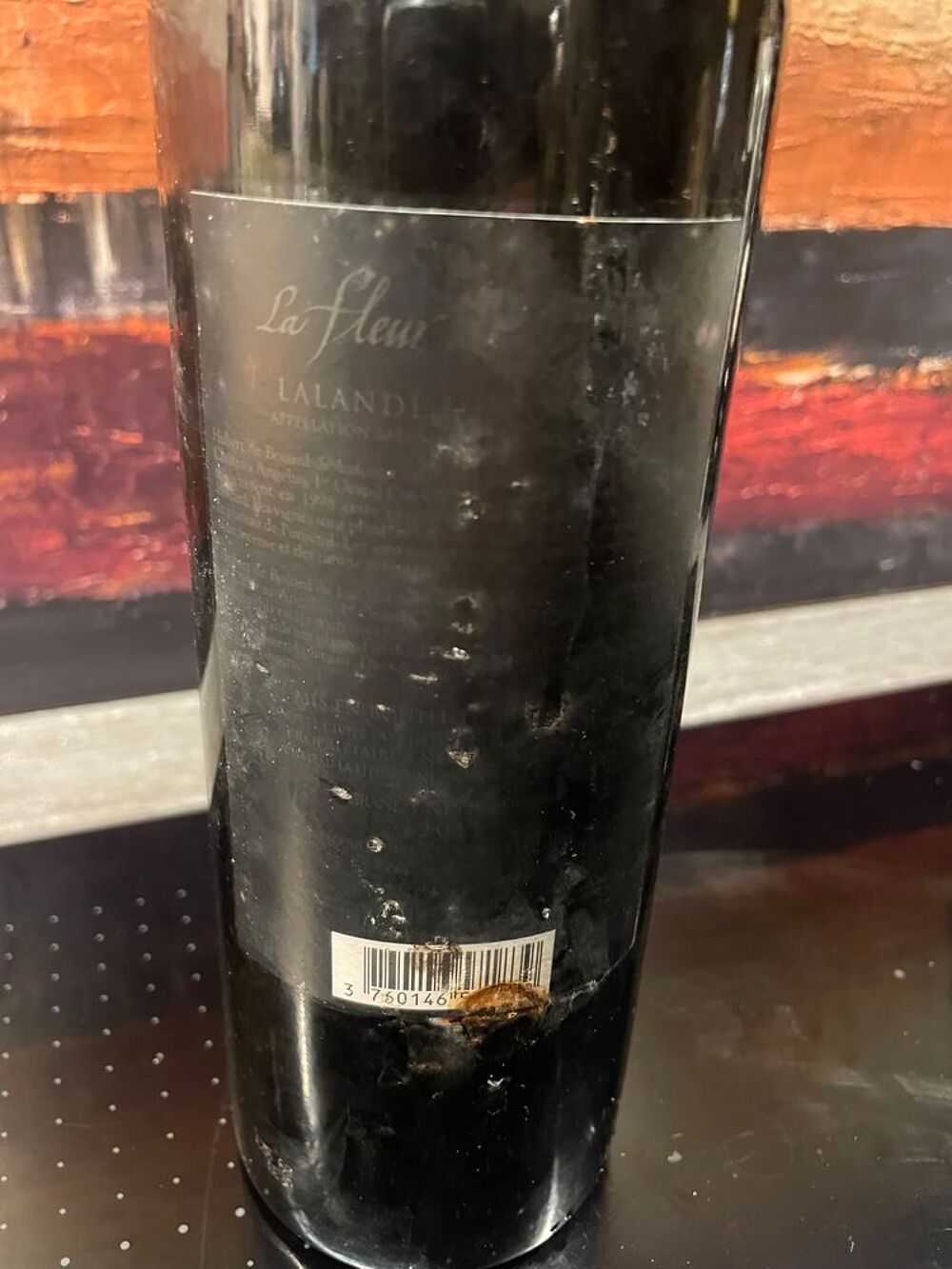 1 Bt DOMAINE LA FLEUR DE BOUARD 2015 LALANDE DE POMEROL Cuisine