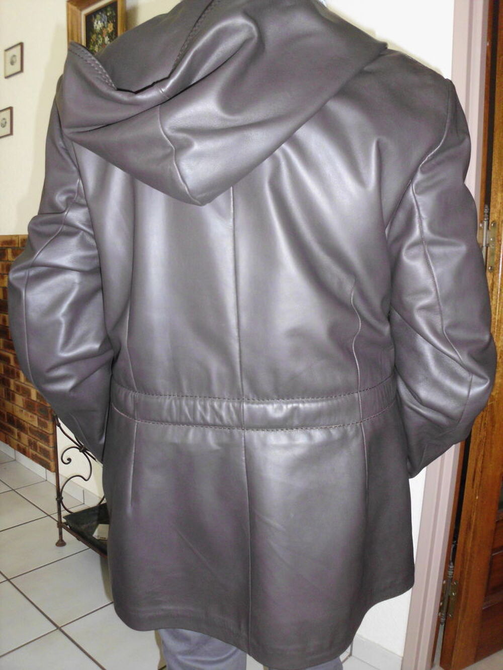 veste en cuir Vêtements