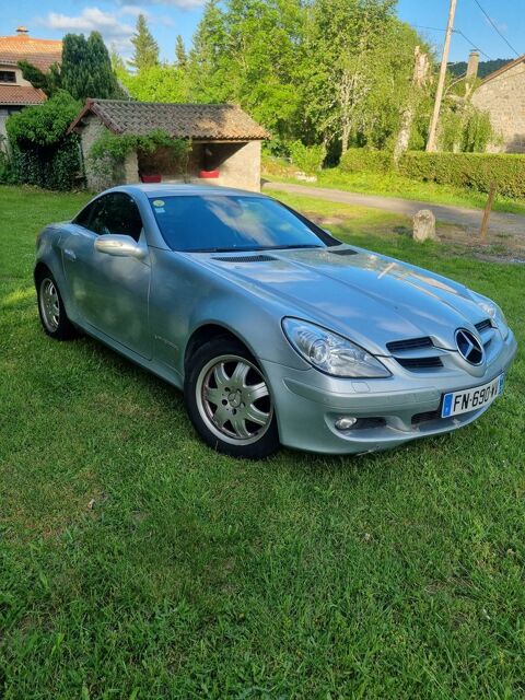 Mercedes SLK 200 K A 2006 occasion Riom 63200