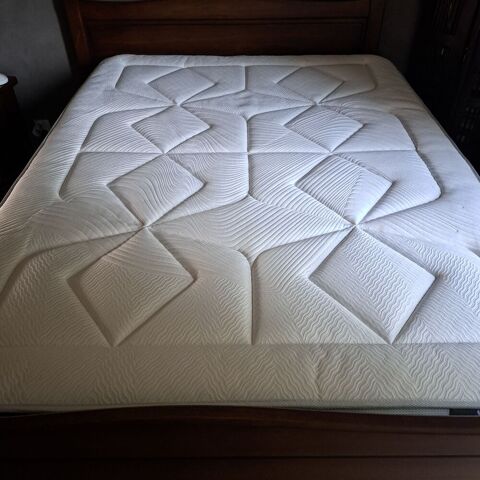 Matelas André Renault 140 × 190 ? Excellent Etat Cannes (06)