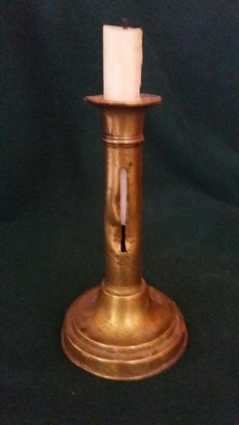 Bougeoir en cuivre Décoration