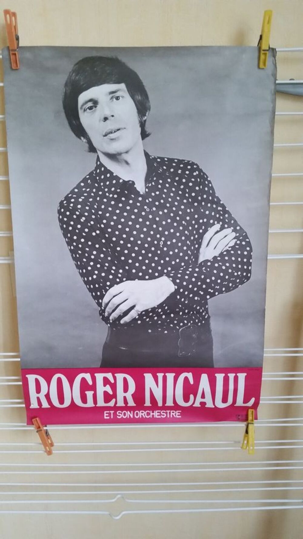 ROGER NICAUL CD et vinyles