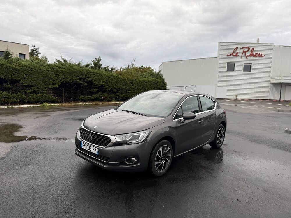 DS4 PureTech 130 S&S BVM6 So Chic 2016 occasion 35000 Rennes