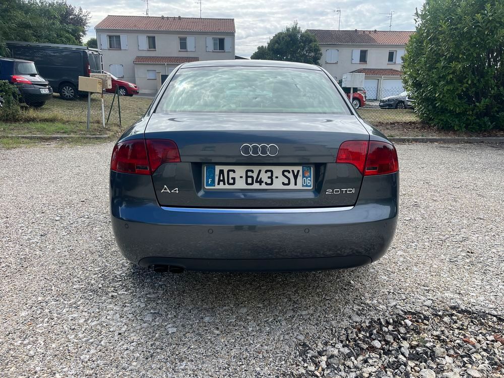 A4 2.0 TDI Attraction DPF Multitronic A 2006 occasion 33530 Bassens